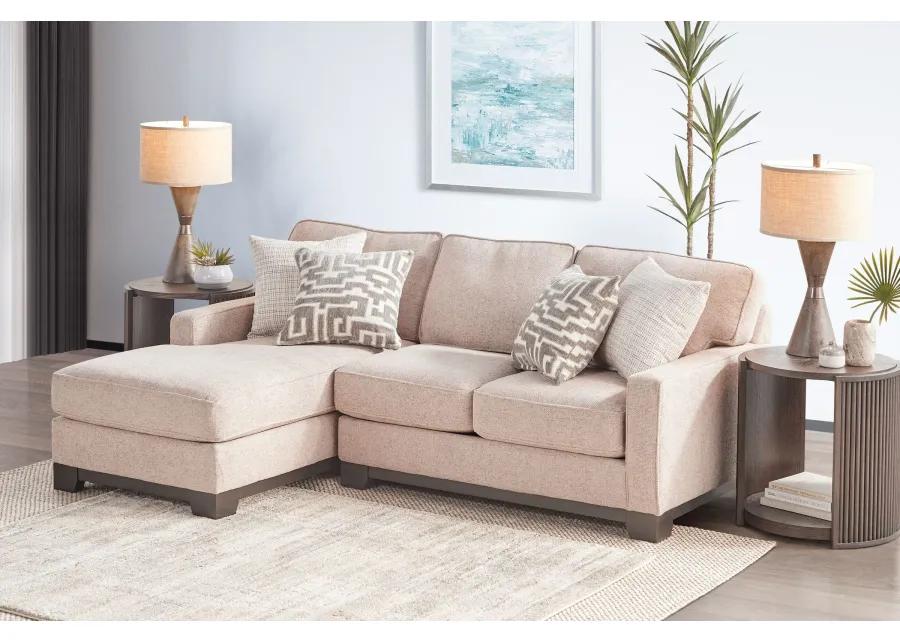 Hartley 2-Piece Sectional with Left Arm Facing Chaise by Jonathan Louis