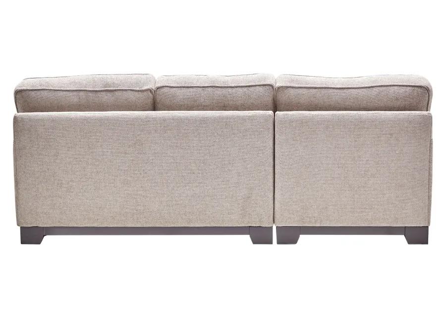 Hartley 2-Piece Sectional with Left Arm Facing Chaise by Jonathan Louis