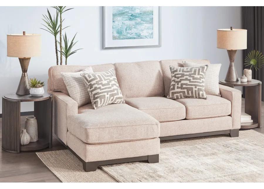 Hartley 2-Piece Sectional with Left Arm Facing Chaise by Jonathan Louis