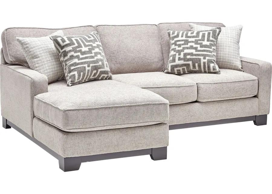 Hartley 2-Piece Sectional with Left Arm Facing Chaise by Jonathan Louis