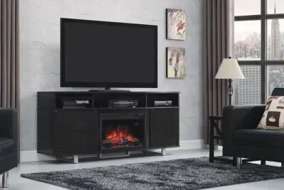 Enterprise Electric Fireplace Lite TV Stand