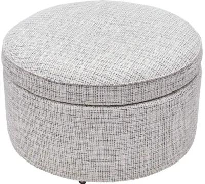 Hartley Storage Ottoman + 2 Toss Pillows by Jonathan Louis