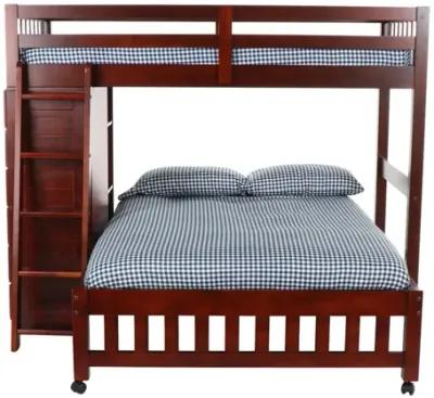 Mason Twin over Full Loft Bunk Bed