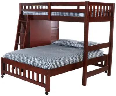 Mason Twin over Full Loft Bunk Bed