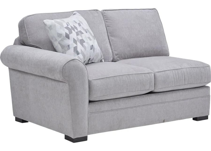 Campbell 4-Piece Corner Sectional with Right Arm Facing Chaise by Jonathan Louis