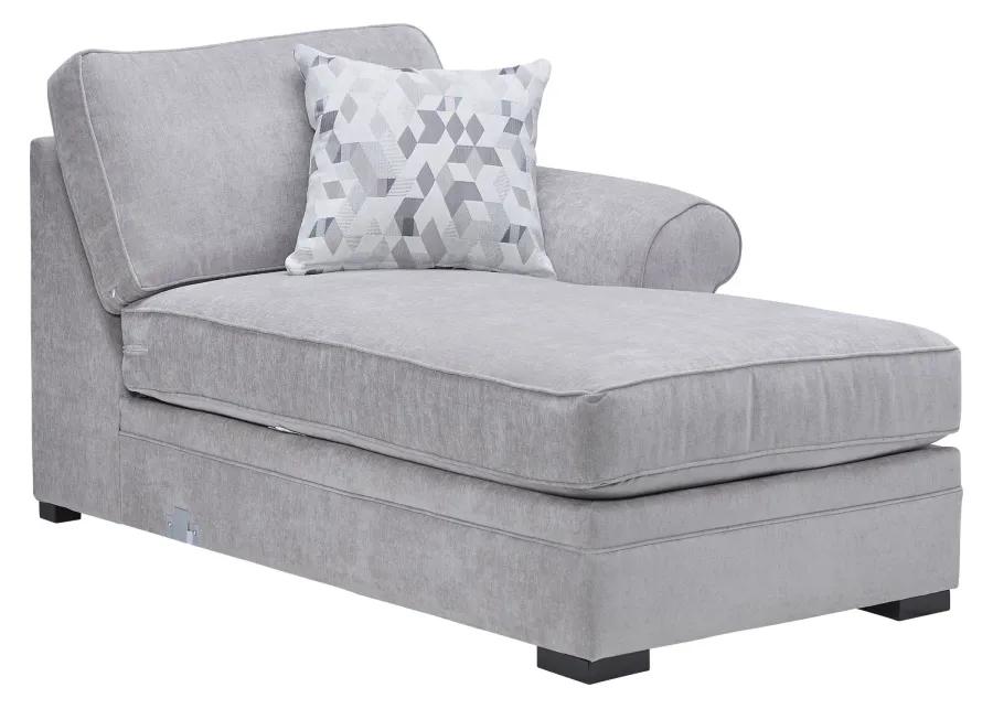 Campbell 3-Piece Sectional with Right Arm Facing Chaise by Jonathan Louis