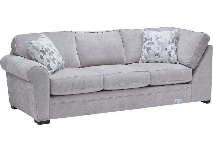 Campbell 3-Piece Sectional with Right Arm Facing Chaise by Jonathan Louis