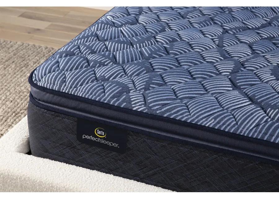 Serta Perfect Sleeper Cobalt Calm Firm Pillowtop King Innerspring Mattress