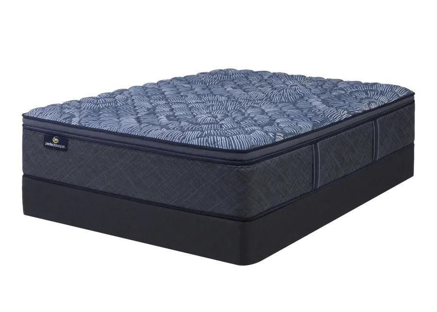 Serta Perfect Sleeper Cobalt Calm Firm Pillowtop King Innerspring Mattress