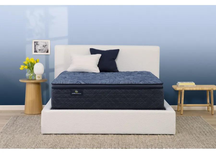 Serta Perfect Sleeper Cobalt Calm Firm Pillowtop King Innerspring Mattress