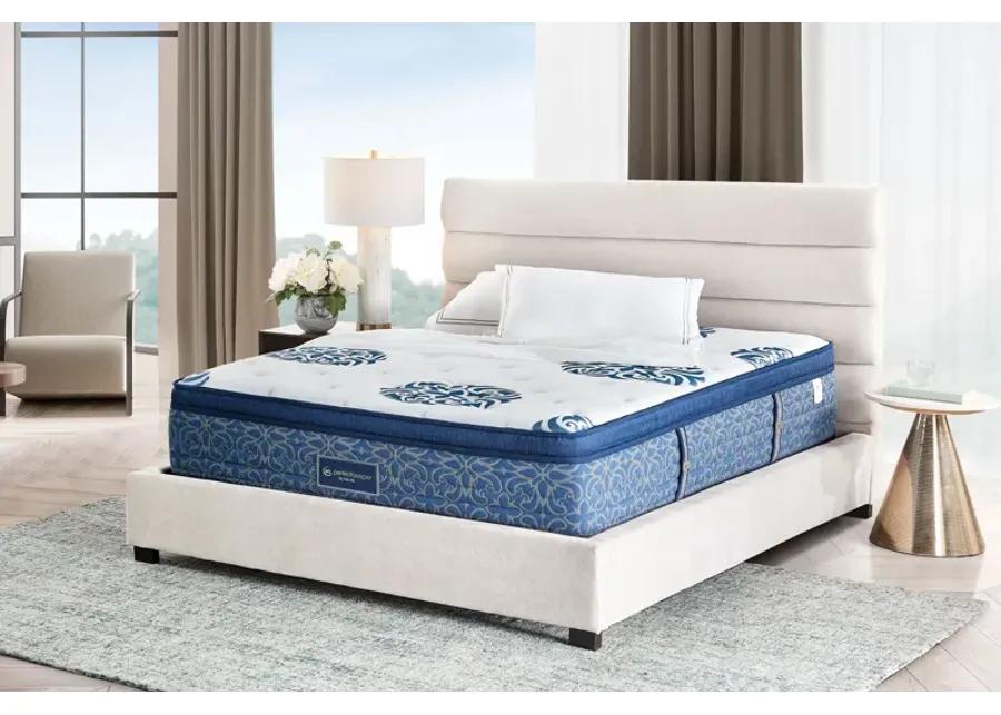 Serta Perfect Sleeper Ultimate Larned Plush Pillow Top Innerspring Queen Mattress