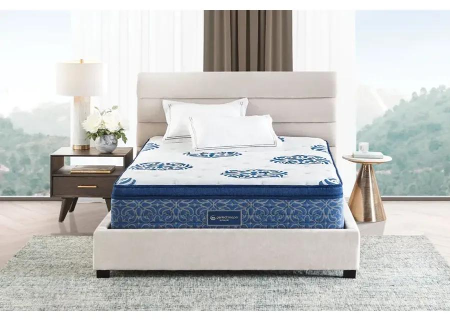 Serta Perfect Sleeper Ultimate Larned Plush Pillow Top Innerspring Queen Mattress