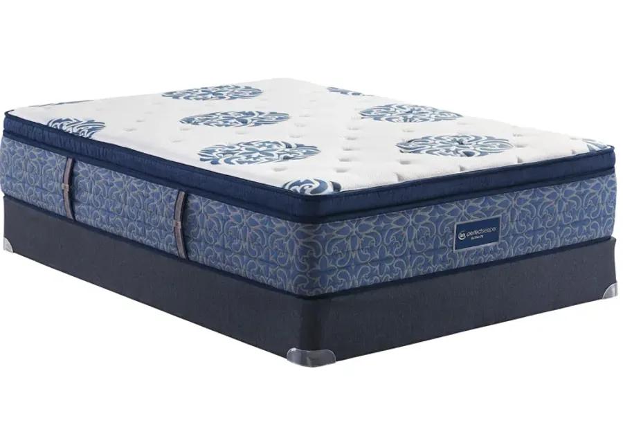 Serta Perfect Sleeper Ultimate Larned Plush Pillow Top Innerspring Queen Mattress