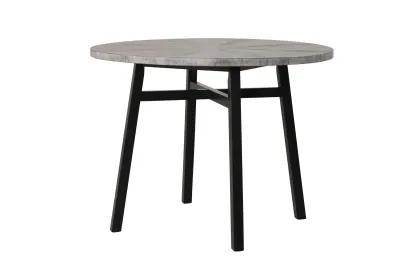 Cove Black Counter Table + 4 Stools