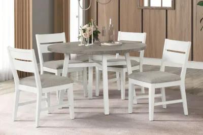 Cove White Dining Chair