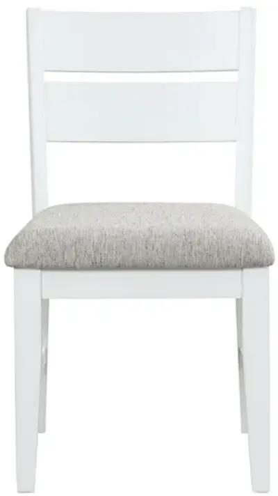 Cove White Dining Chair