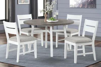 Cove White Dining Chair