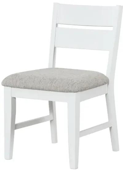 Cove White Dining Chair