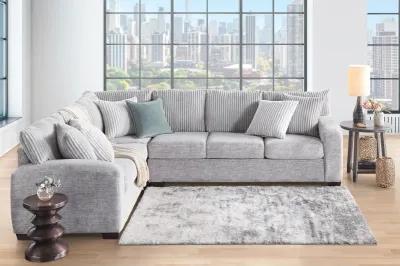 Miley 2-Piece Sectional