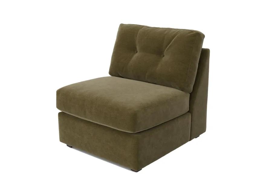 ModularOne Moss Armless Chair