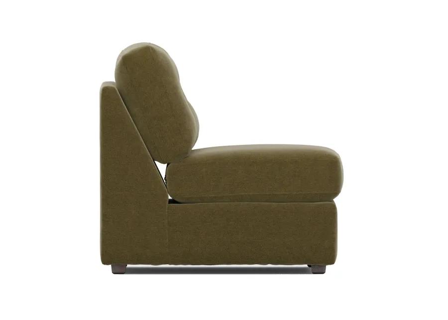 ModularOne Moss Armless Chair