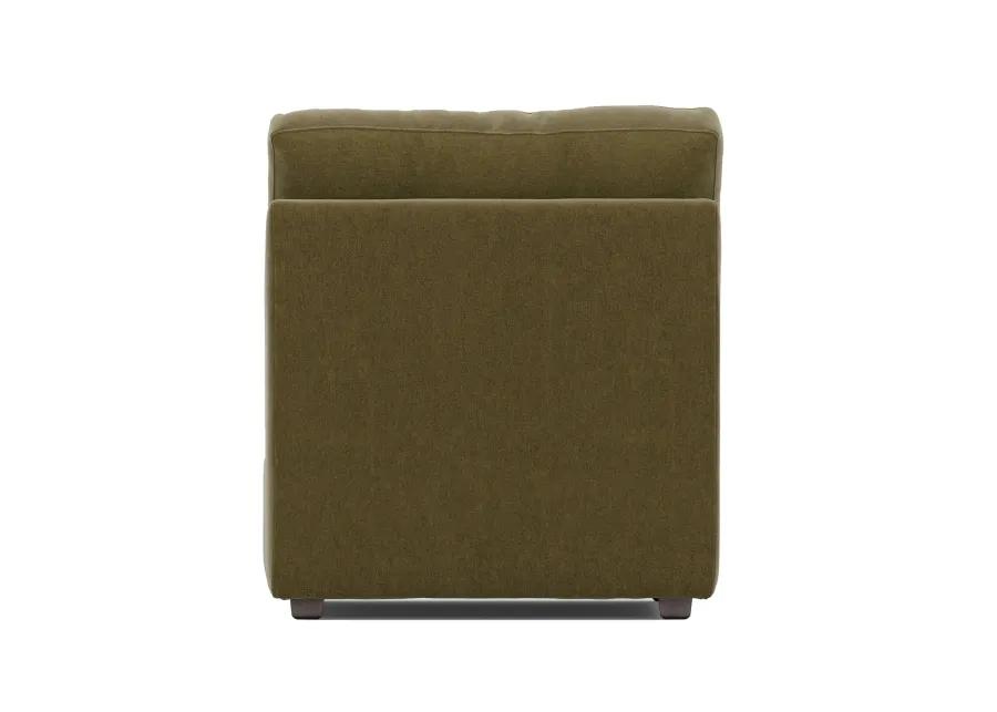 ModularOne Moss Armless Chair