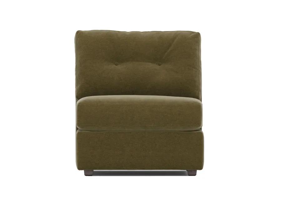 ModularOne Moss Armless Chair