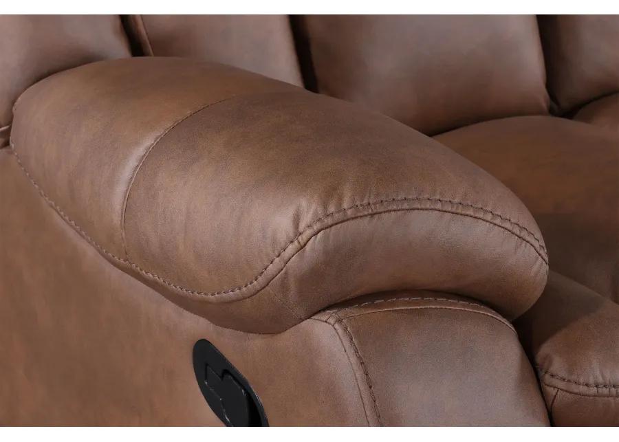 Brian Reclining Console Loveseat