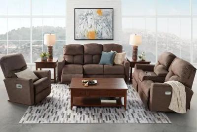 Hawthorn Dual Power Reclining Sofa by La-Z-Boy