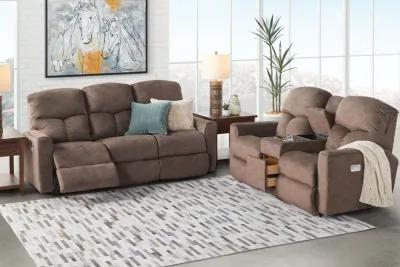 Hawthorn Dual Power Reclining Sofa by La-Z-Boy