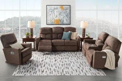 Hawthorn Dual Power Reclining Sofa by La-Z-Boy