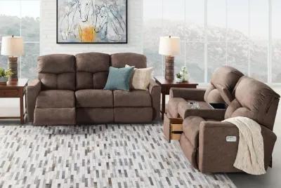 Hawthorn Dual Power Reclining Sofa by La-Z-Boy