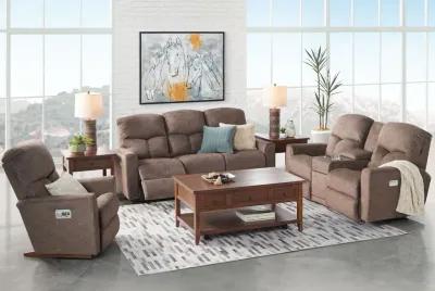 Hawthorn Dual Power Reclining Sofa by La-Z-Boy