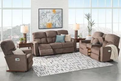 Hawthorn Dual Power Reclining Sofa by La-Z-Boy