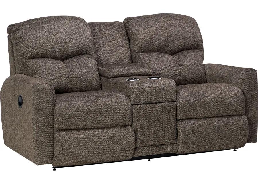 Hawthorn Reclining Console Loveseat by La-Z-Boy