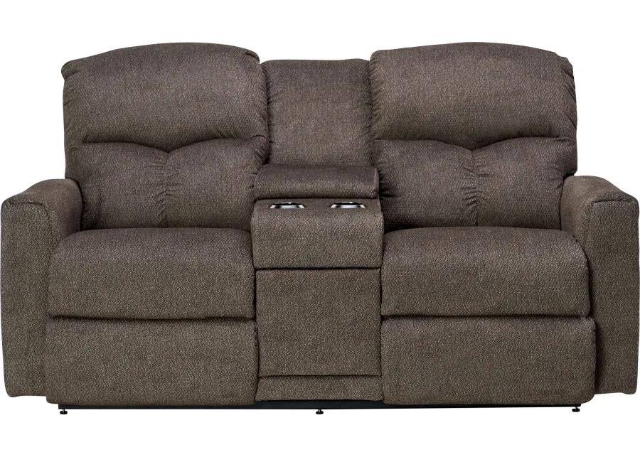 Hawthorn Reclining Console Loveseat by La-Z-Boy