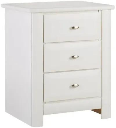 Laguna White Nightstand