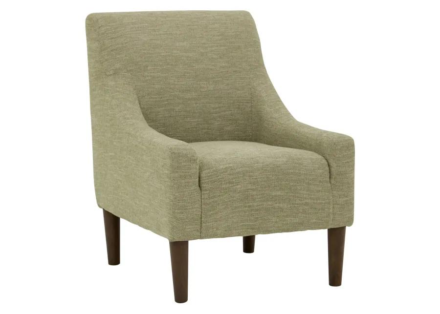 Shea Green Accent Chair