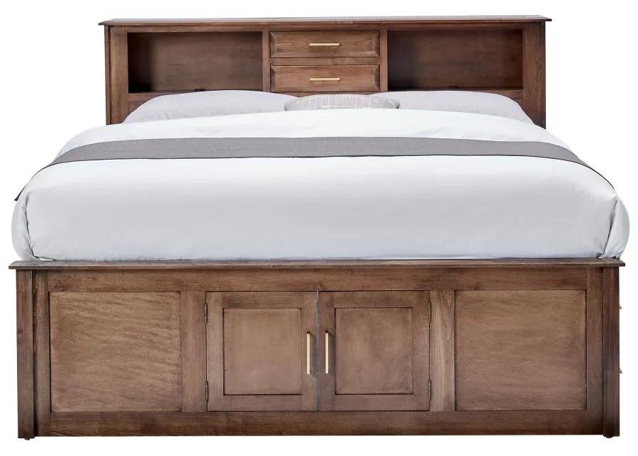 Simplicity King Storage Bed by Daniels Amish