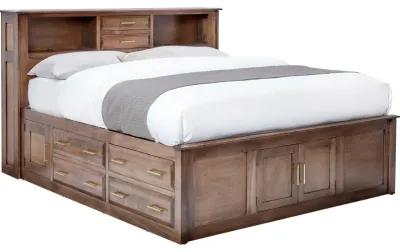 Simplicity 3-Piece Queen Storage Bedroom Set by Daniels Amish