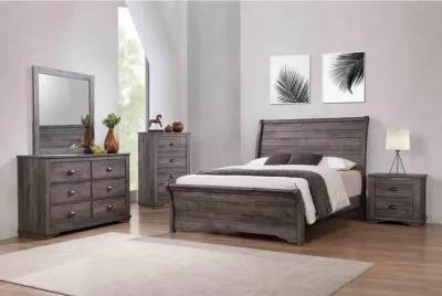 Dawson Grey 3-Piece King Bedroom Set