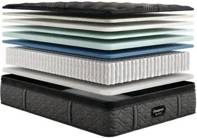 Beautyrest Black® Series 1 Plush Pillow Top Innerspring Twin XL 14.5" Mattress