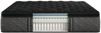 Beautyrest Black® Series 3 Plush Pillow Top Innerspring Twin XL 16.75" Mattress