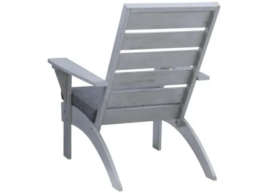 Nantucket Grey Chair With Cushion