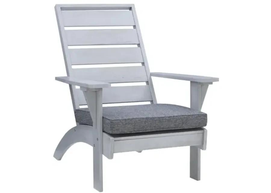 Nantucket Grey Chair With Cushion