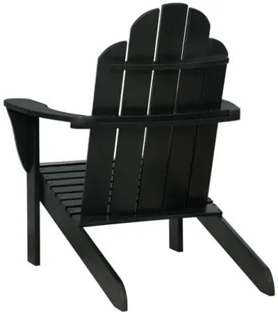 Adirondack Black Chair