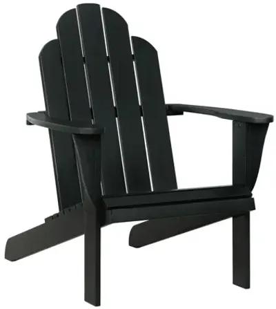 Adirondack Black Chair