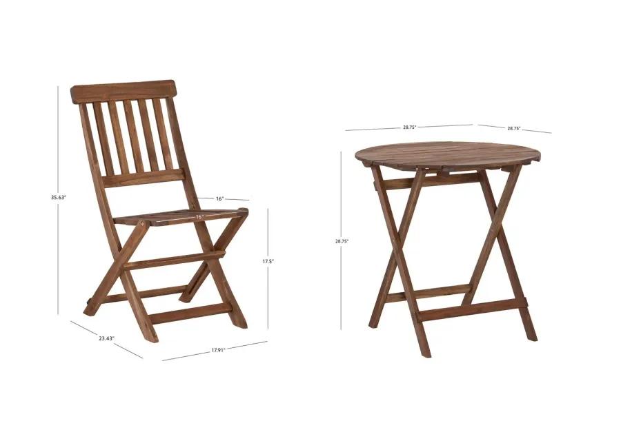 Catalan Three Pc Bistro Set