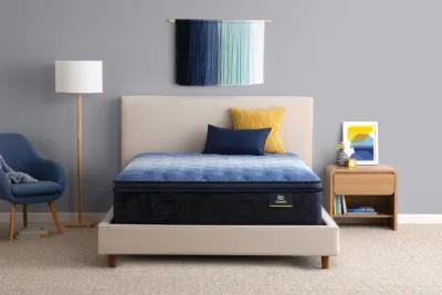 Serta Classic Triumph Plush Pillow Top Queen Mattress