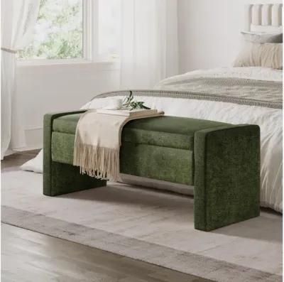 Braun Accent Storage Bench